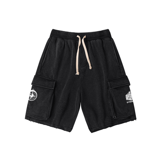 OG Evrgrey Cargo Shorts